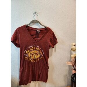 Harley-Davidson 2018 Sturgis‎ Black Hills Rally T-Shirt Women's S
